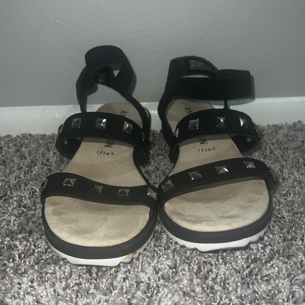 Anne Klein I flex studded sandals